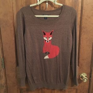 Fox sweater